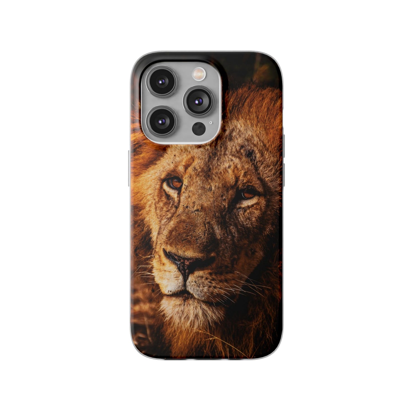 Flexi Cases - Old Lion iPhone 14 Pro