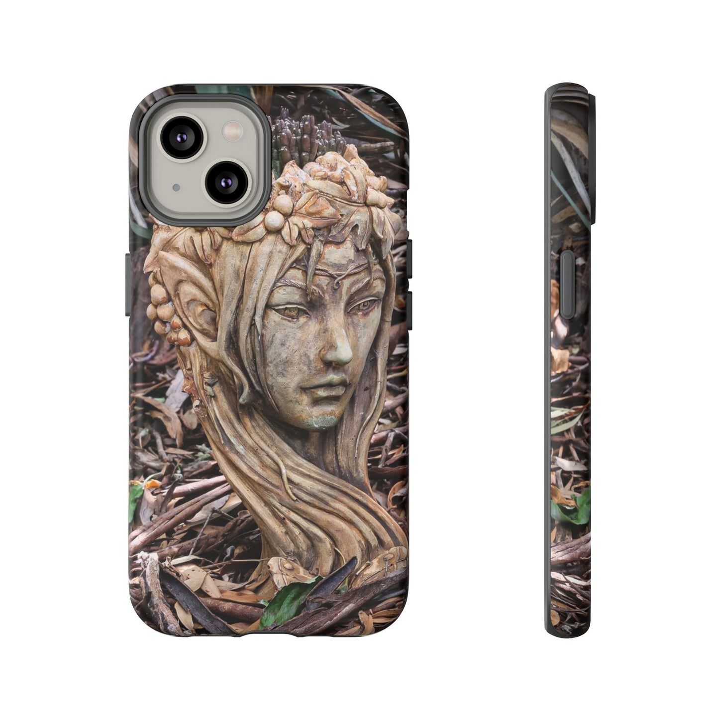 Tough Case - Elven Lady Statue iPhone 14 Matte