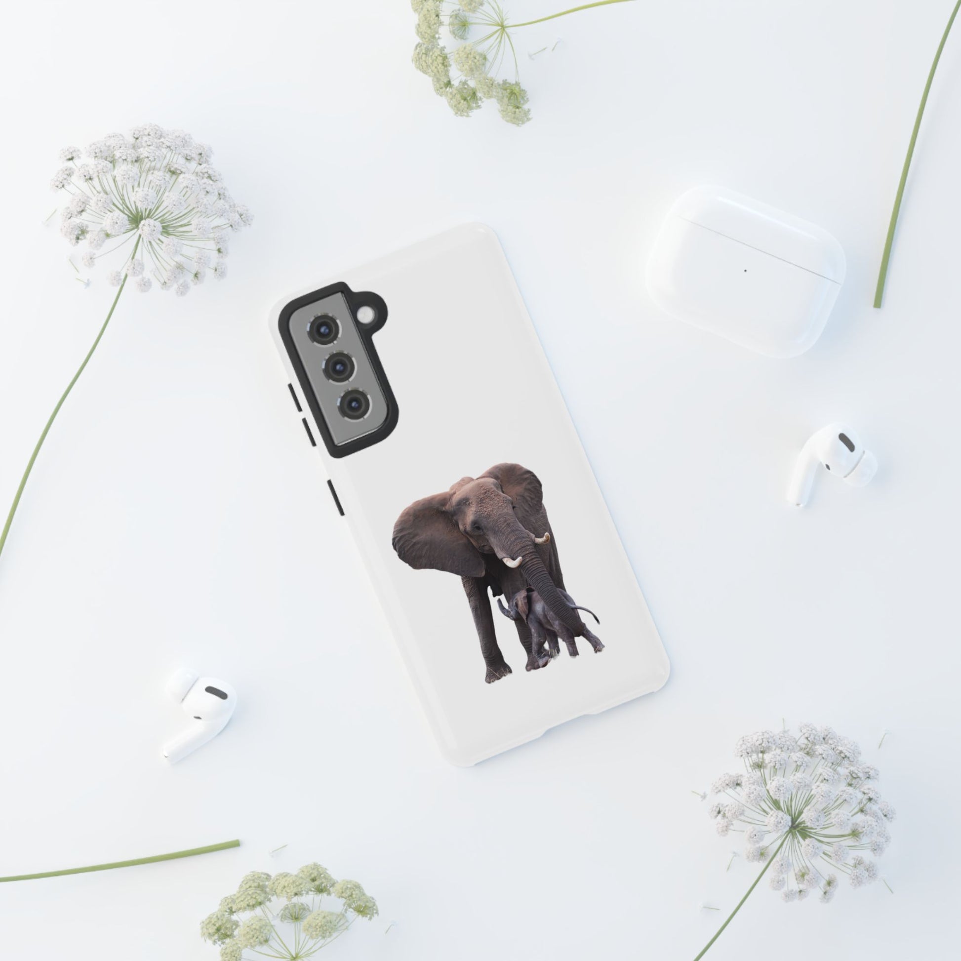 Baby Elephant Tough Case