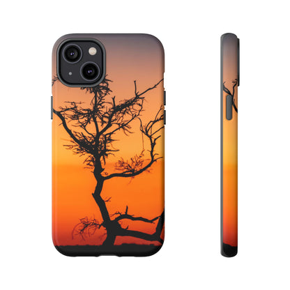 Tough Case - Sunset over the Kalahari iPhone 14 Plus Matte