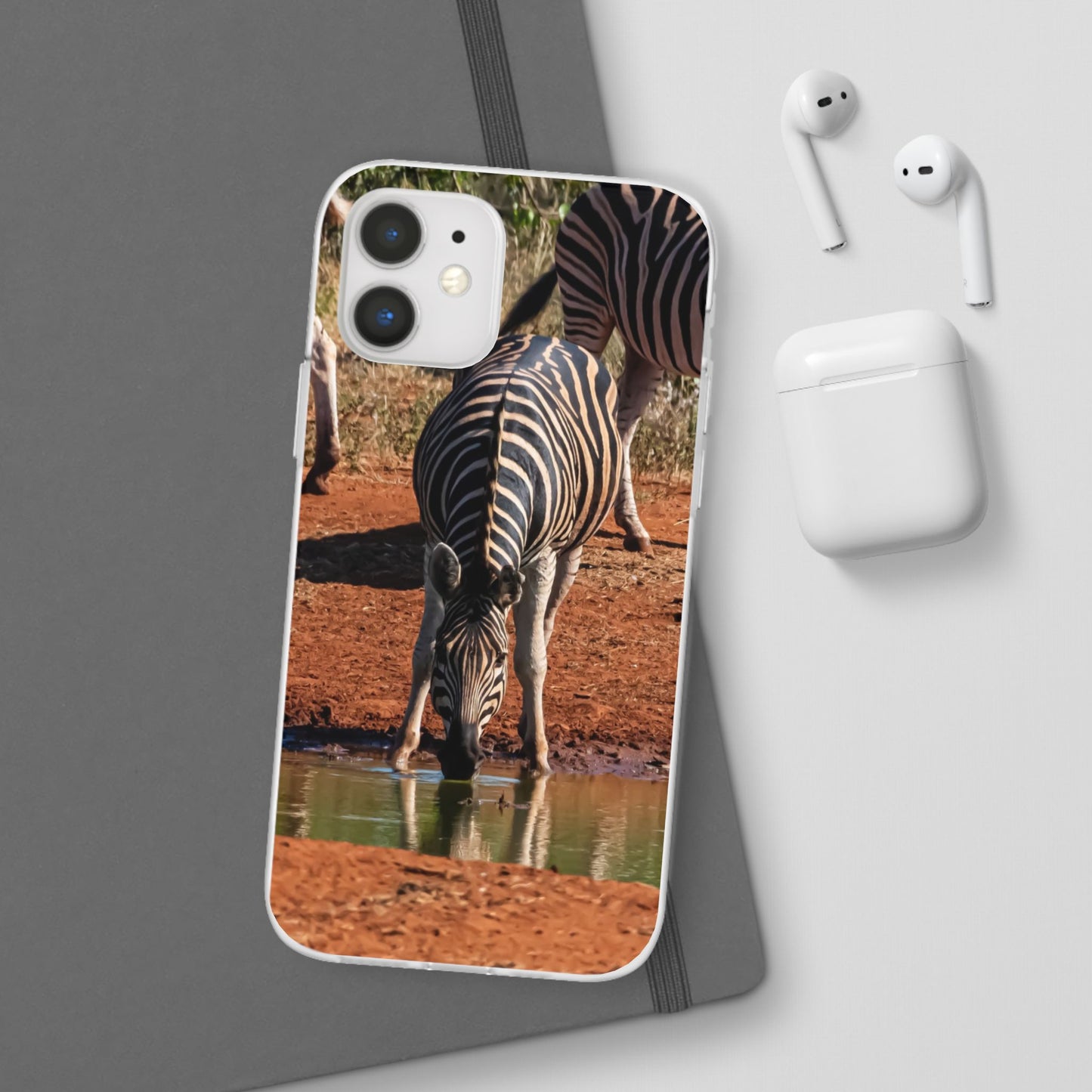 Flexi Cases - Zebra at Waterhole