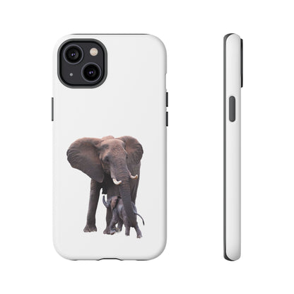 Baby Elephant Tough Case iPhone 14 Plus Matte