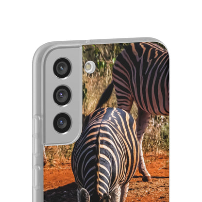 Flexible Zebra Phone Case