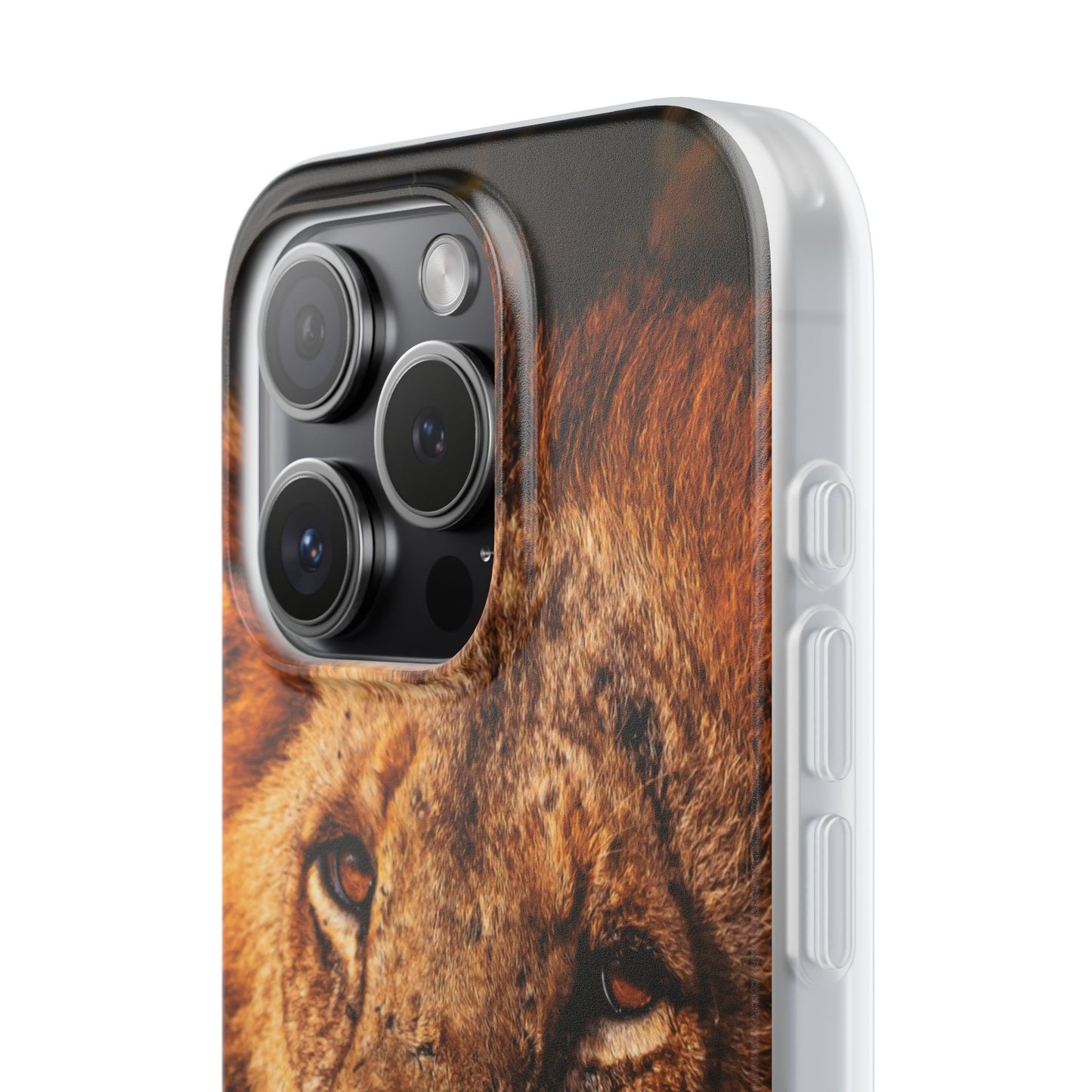 Flexible Lion Phone Cases