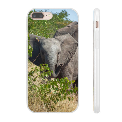 Flexi Cases - Young Elephant iPhone 8 Plus