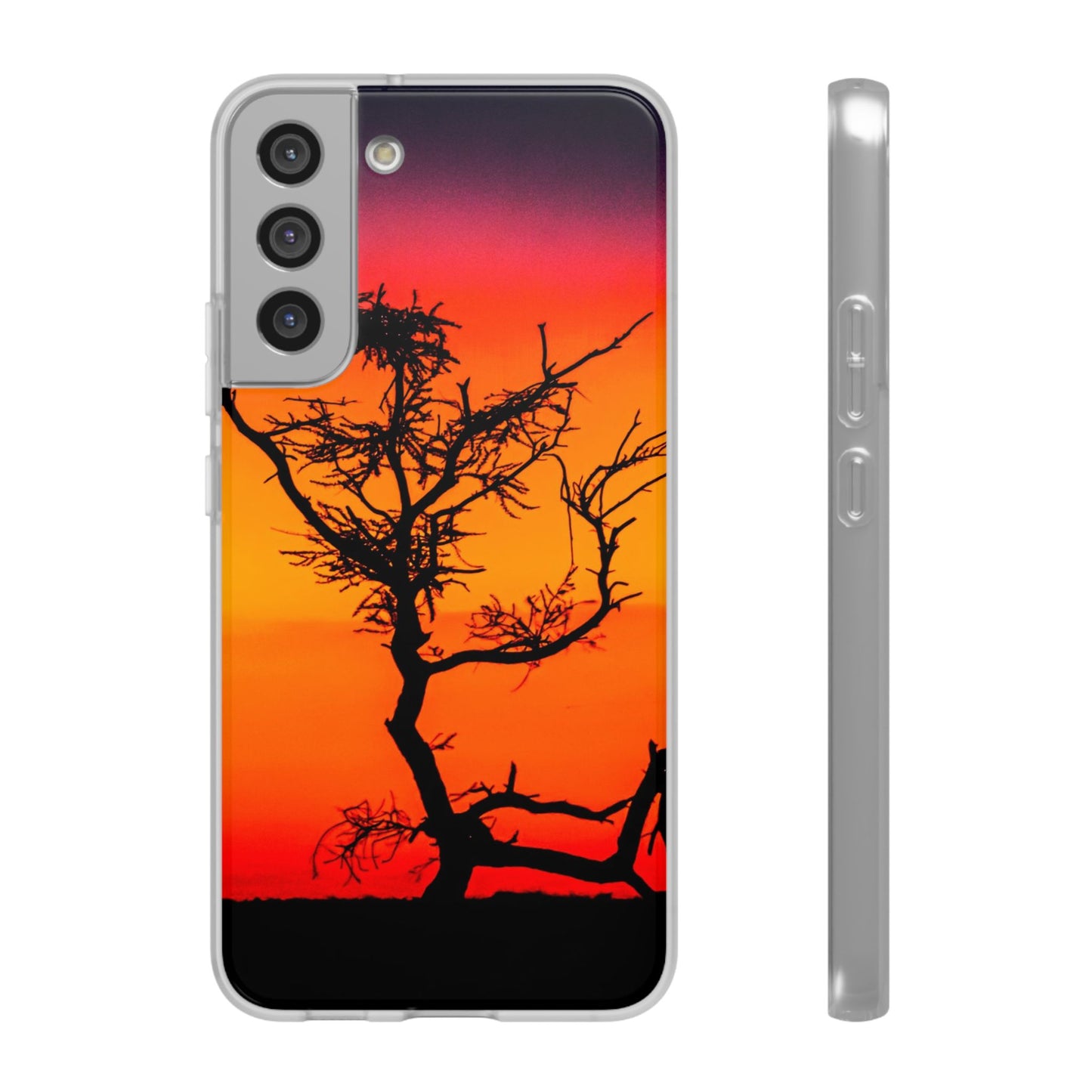 Kalahari Sunset Phone Case Samsung Galaxy S22 Plus