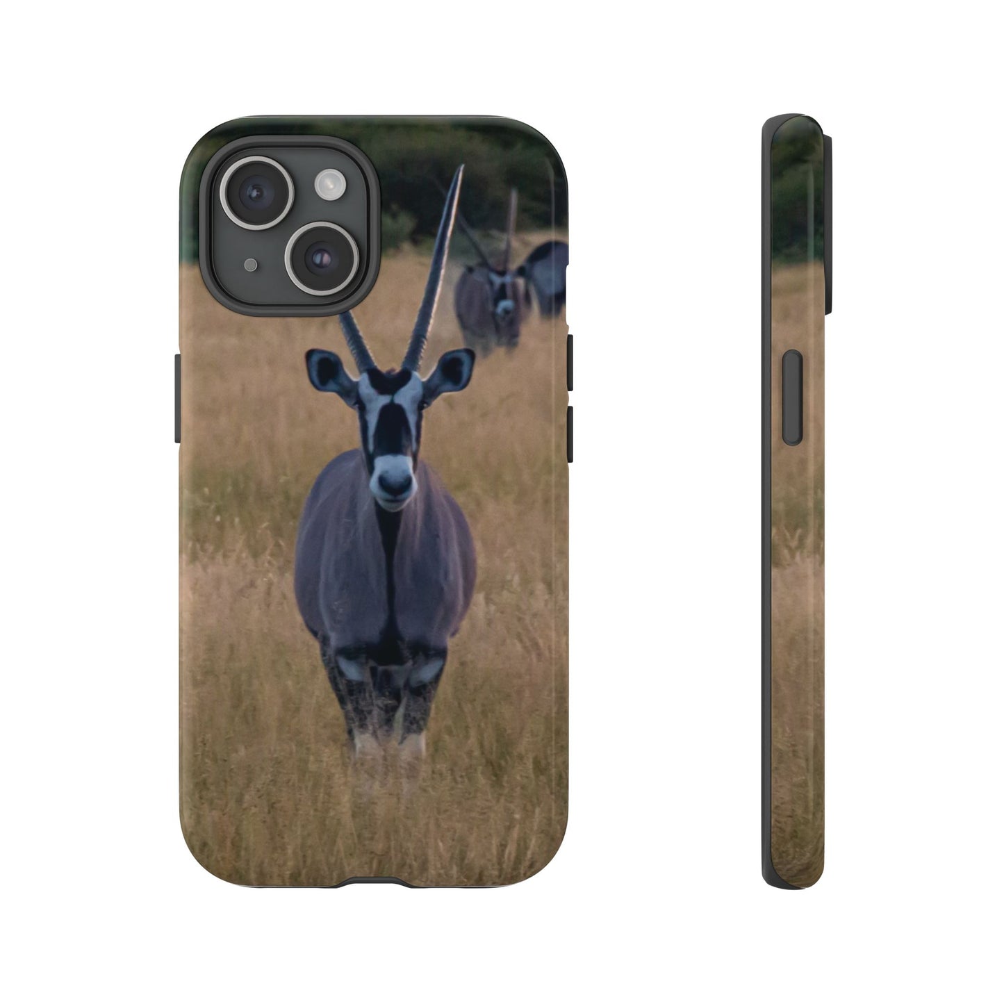 Gemsbok Oryx Tough Case iPhone 15 Glossy