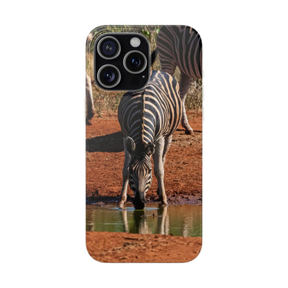 Flexi Cases - Zebra at Waterhole