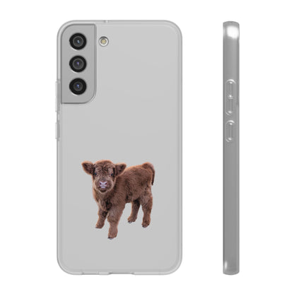 Highland Calf Flexi Case Samsung Galaxy S22 Plus