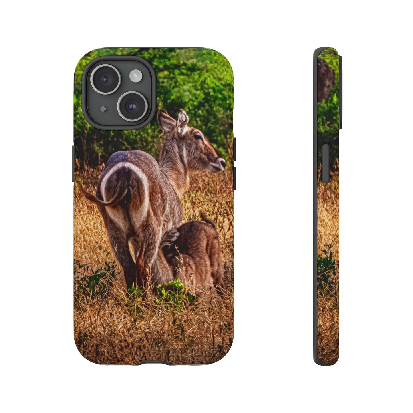 Waterbuck Baby Animal Phone Case iPhone 15 Matte