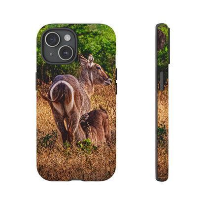 Waterbuck Baby Animal Phone Case iPhone 15 Matte