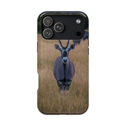 Gemsbok Oryx Magsafe Case iPhone 17 Pro Max Glossy