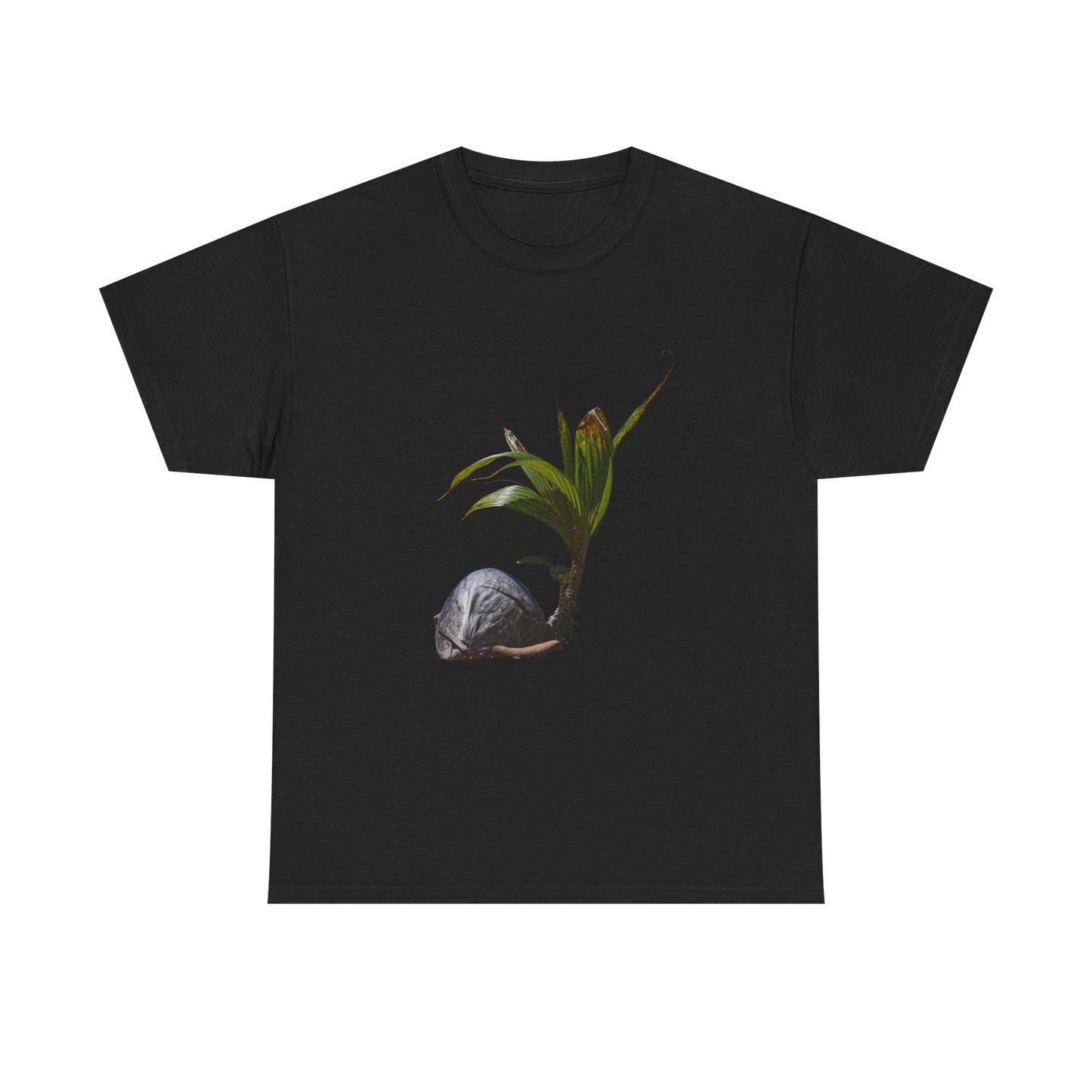 New Life Coconut Tee Black