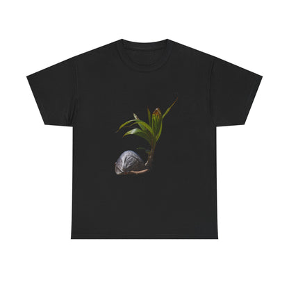 New Life Coconut Tee Black