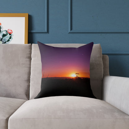 Purple Sunset Pillow