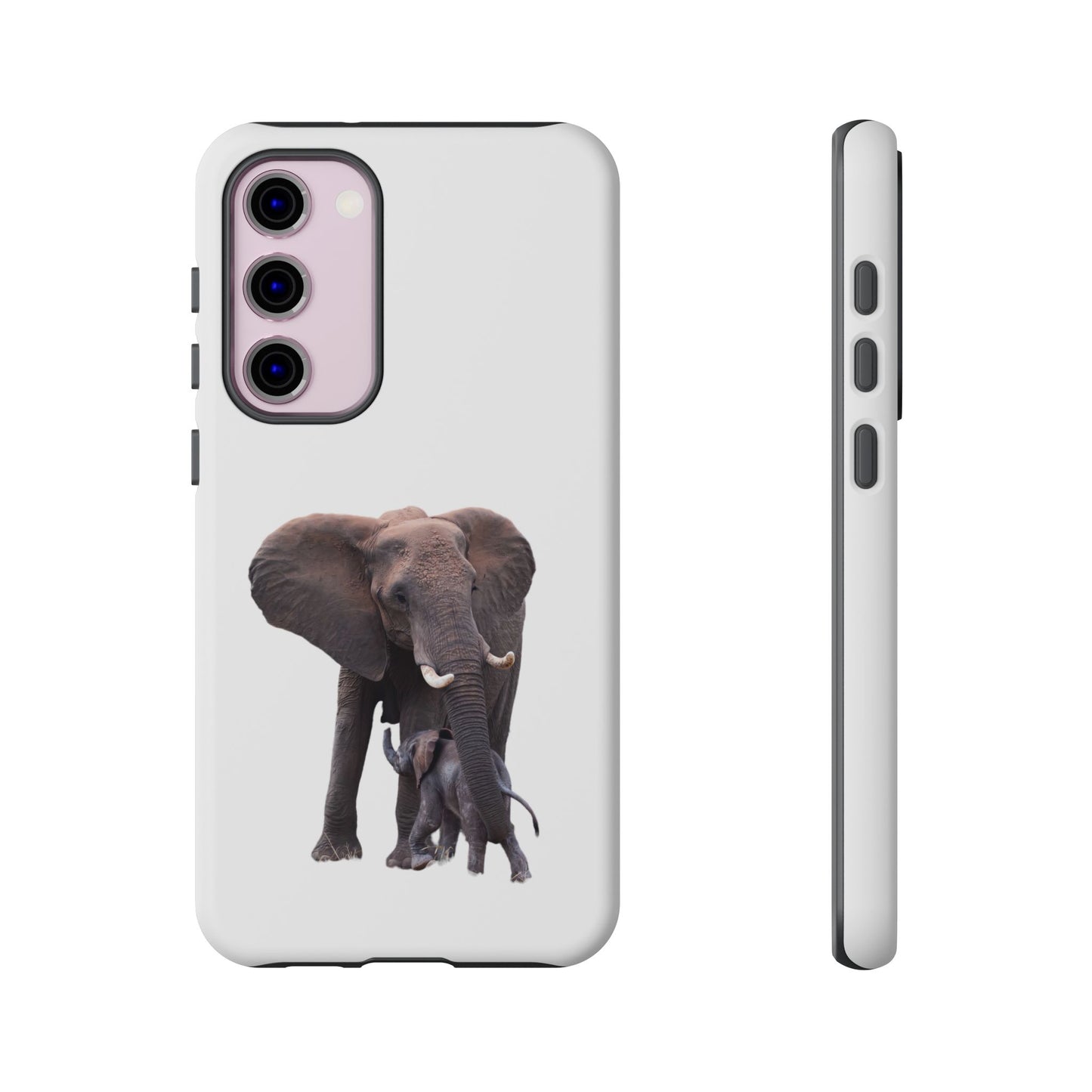 Baby Elephant Tough Case Samsung Galaxy S23 Plus Matte
