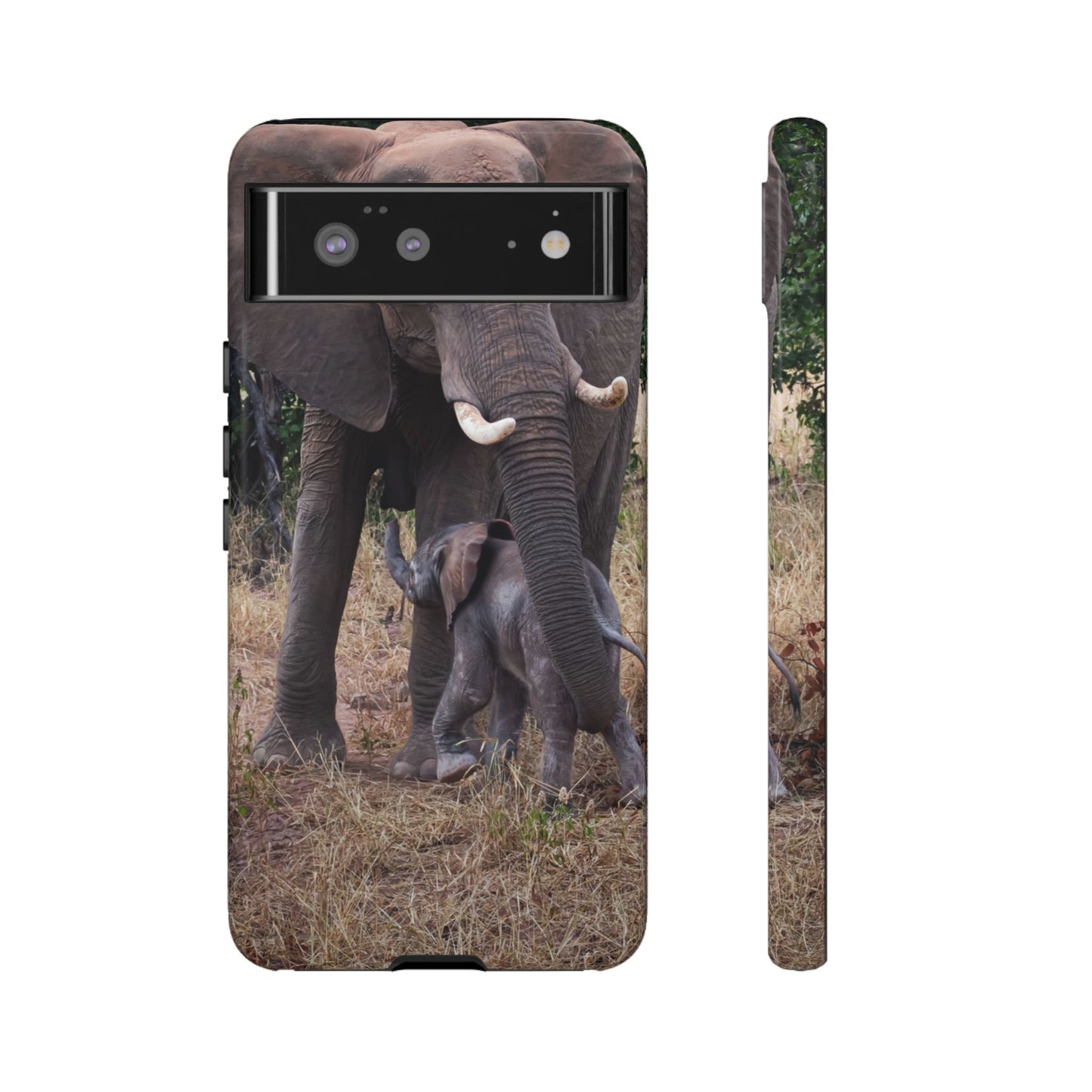 Baby Elephant Tough Case Google Pixel 6 Glossy