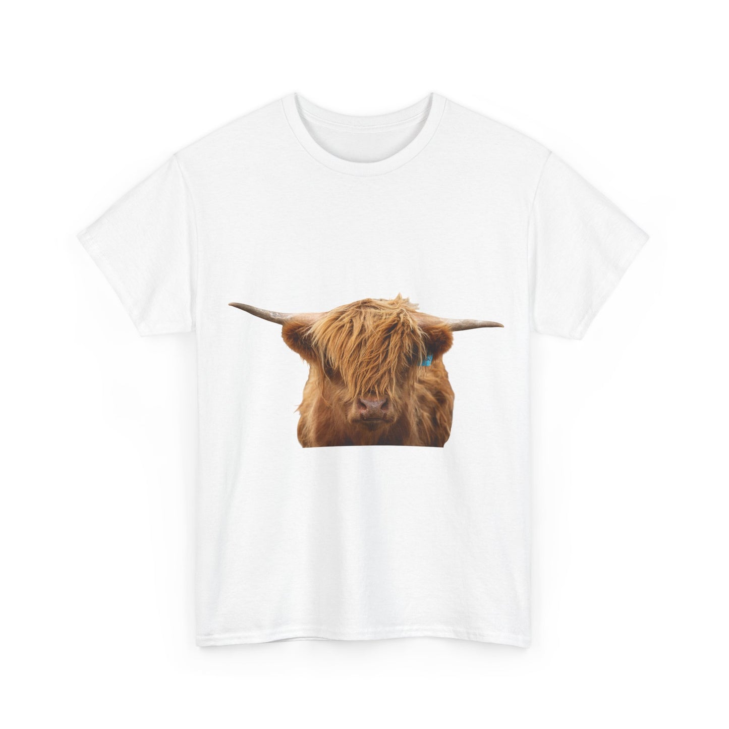 Highland Cow Tee