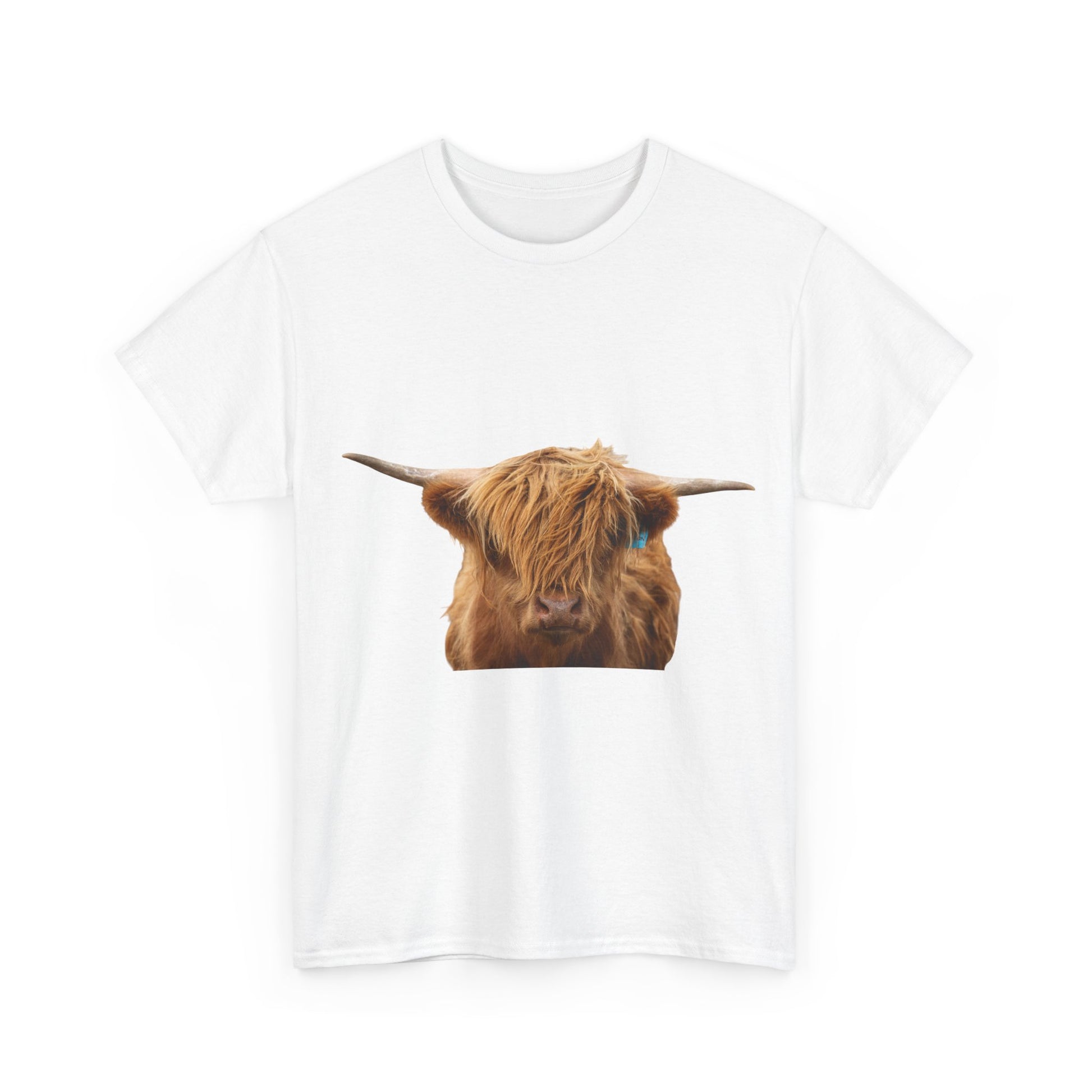 Highland Cow Tee
