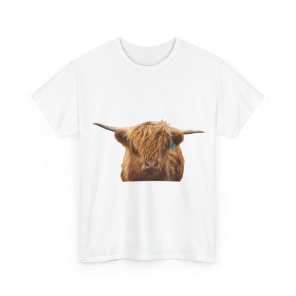 Highland Cow Tee
