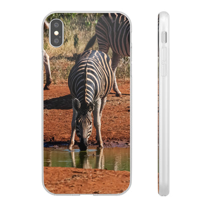 Flexi Cases - Zebra at Waterhole