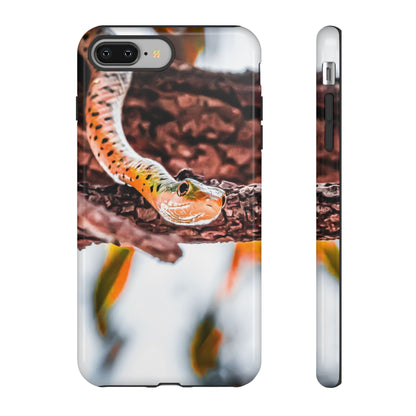 Spotted Bush Snake Phone Case iPhone 8 Plus Glossy
