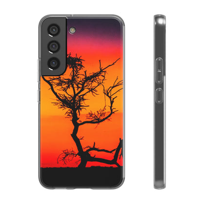 Kalahari Sunset Phone Case Samsung Galaxy S22