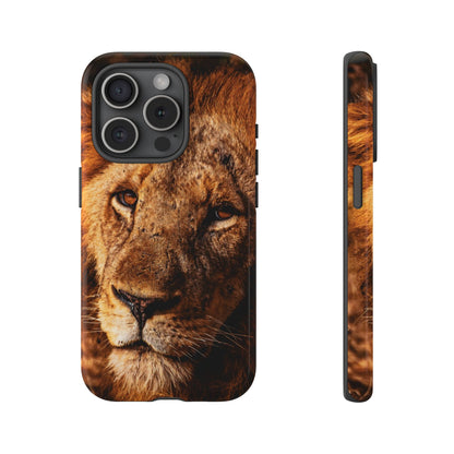 Tough Case - Old Lion iPhone 15 Pro Glossy