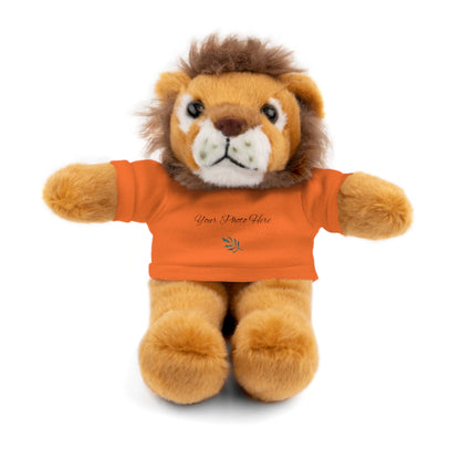 Custom Teddy Bears Orange Lion 8"