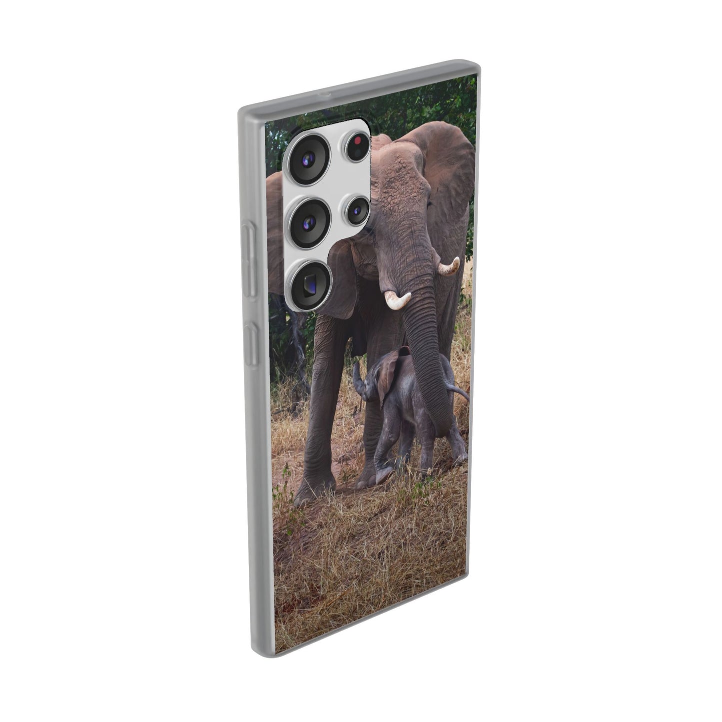 Flexi Cases - Elephant and Baby