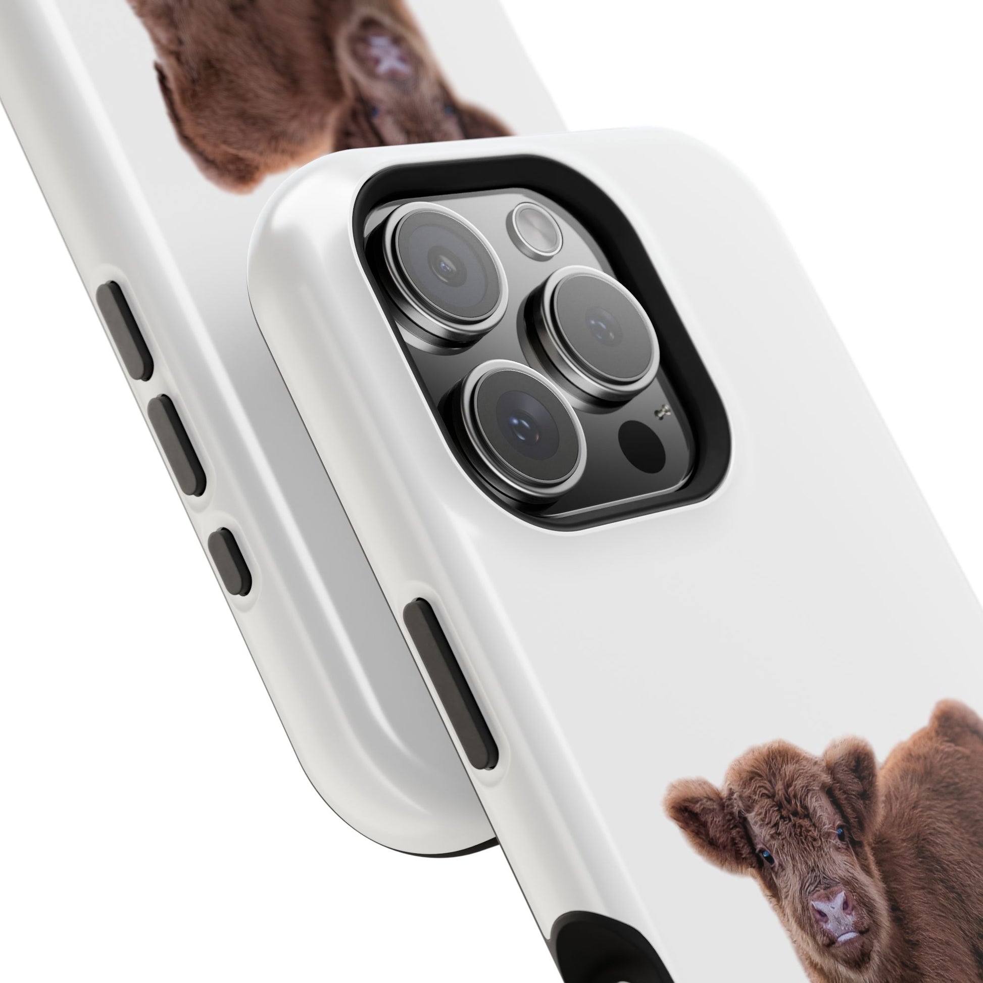 Baby Highland Cow MagSafe Phone Case