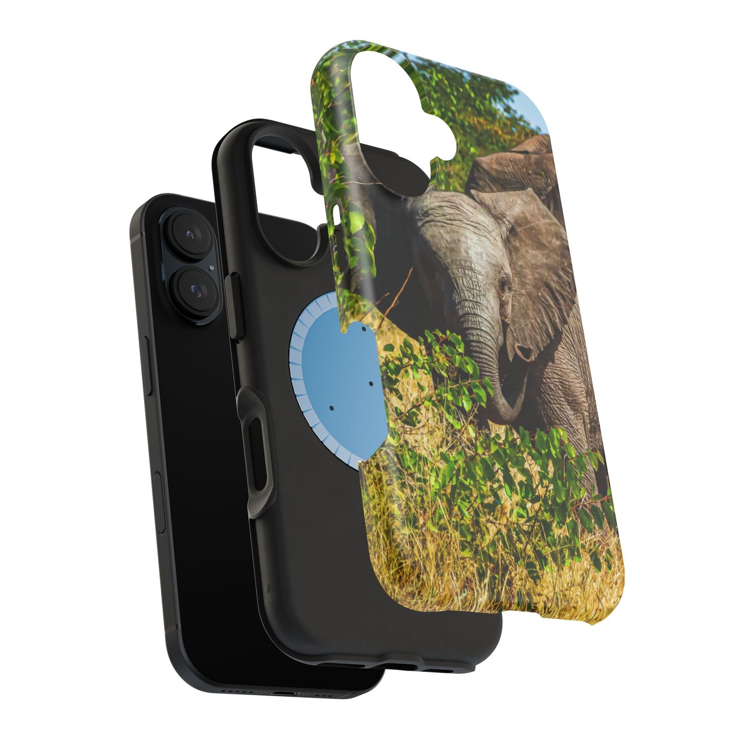 Magsafe® Compatible Tough Cases - Young Elephant
