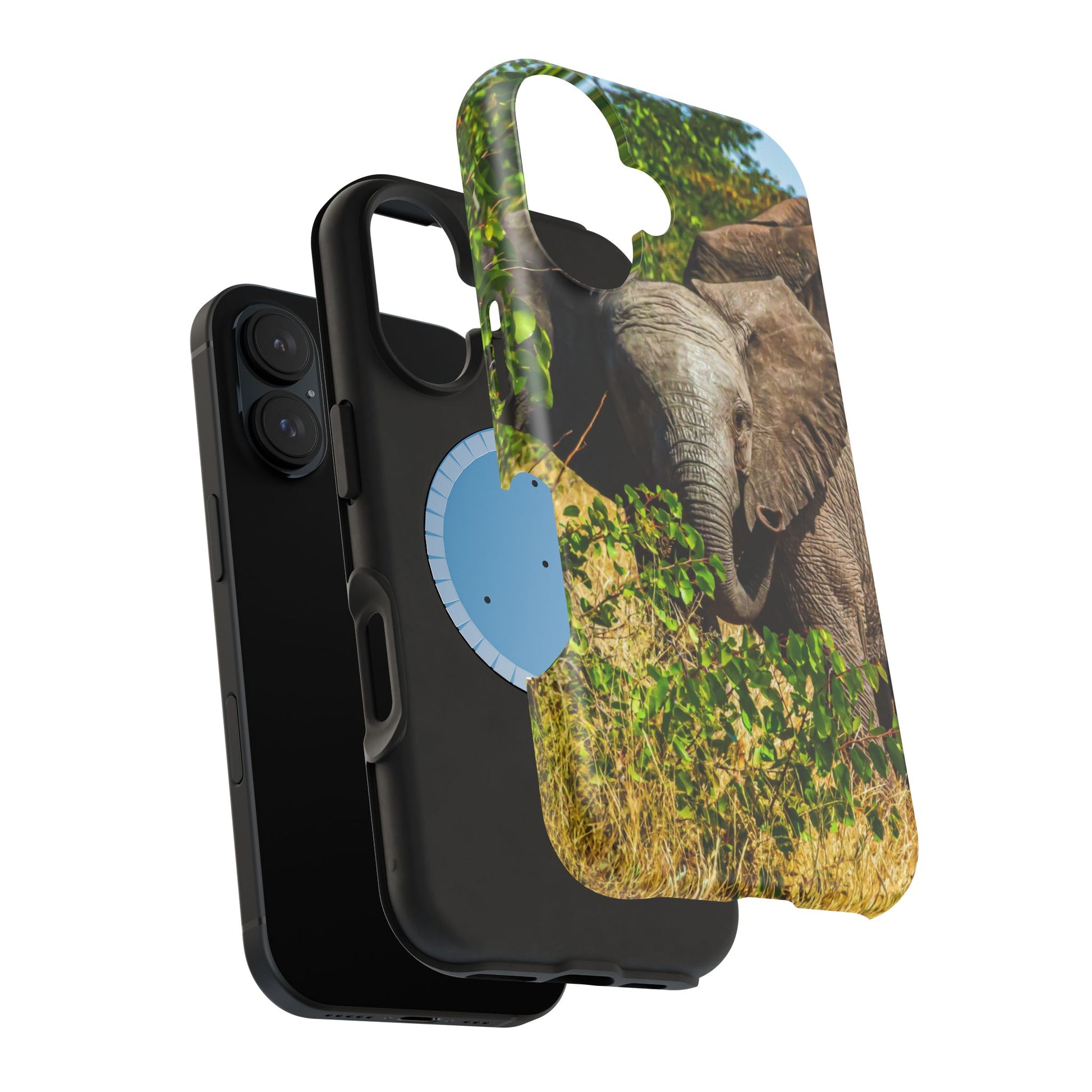 Magsafe® Compatible Tough Cases - Young Elephant