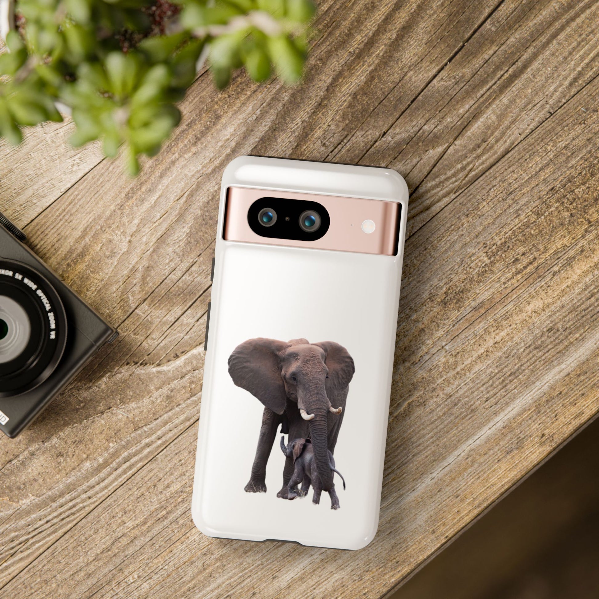 Baby Elephant Tough Case