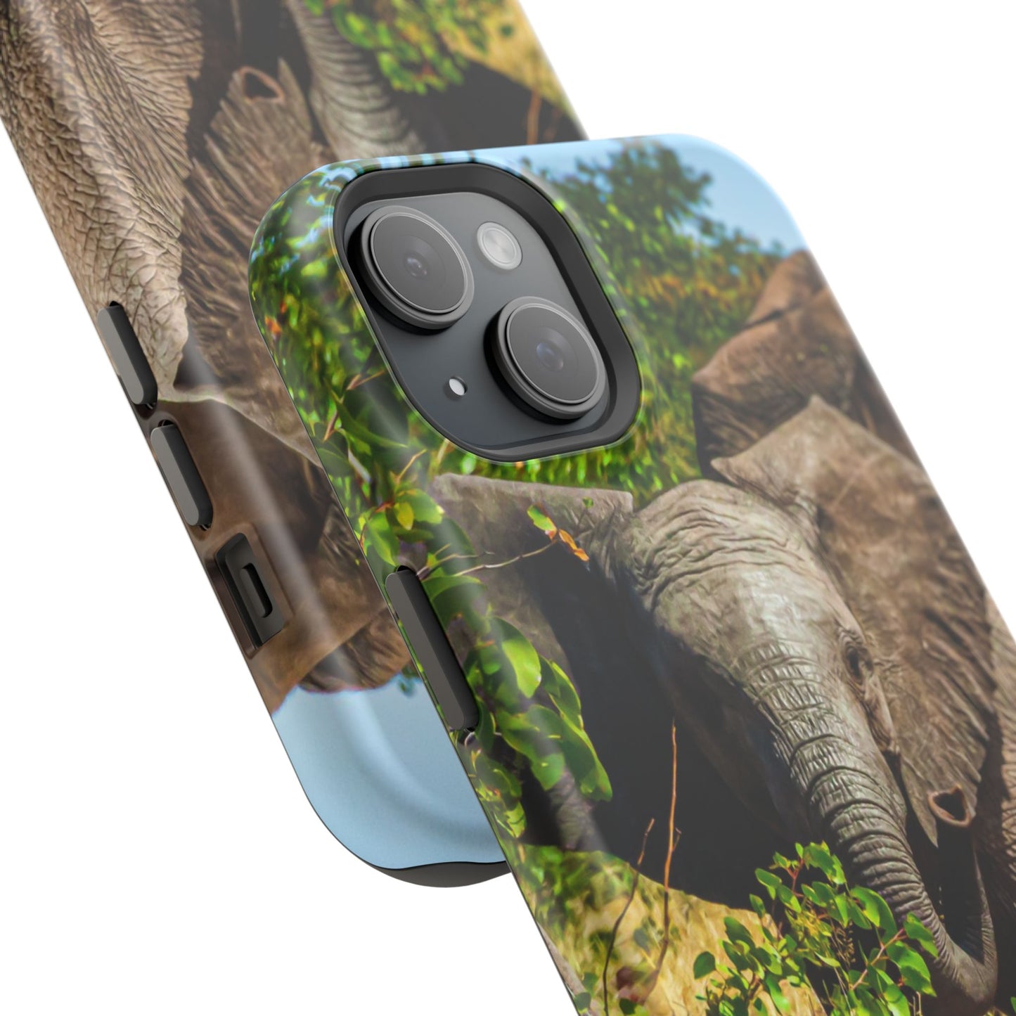Magsafe® Compatible Tough Cases - Young Elephant
