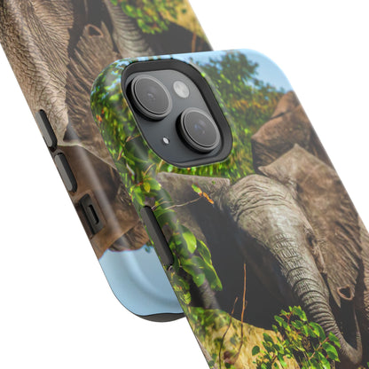 Magsafe® Compatible Tough Cases - Young Elephant