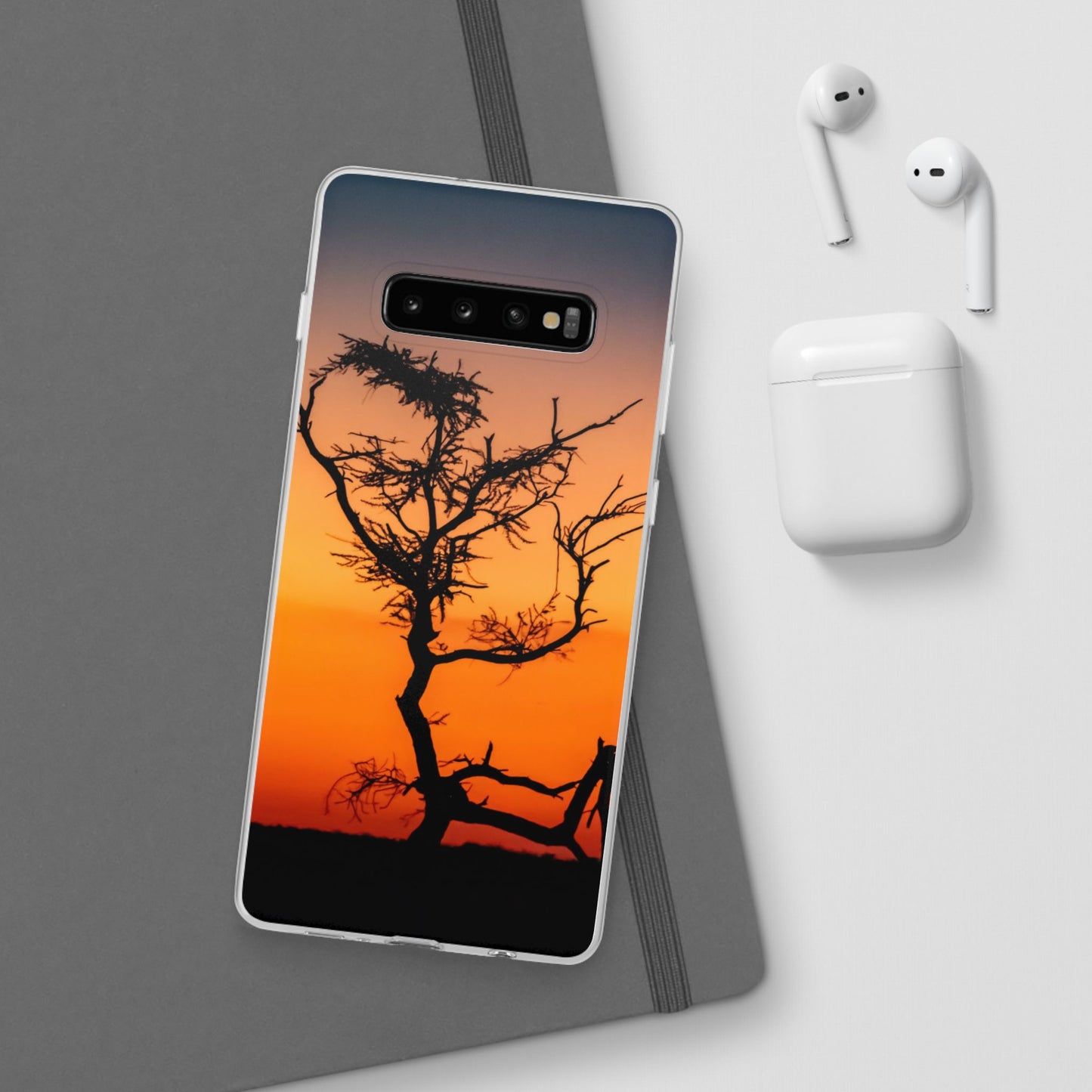 Flexi Cases - Sunset over the Kalahari