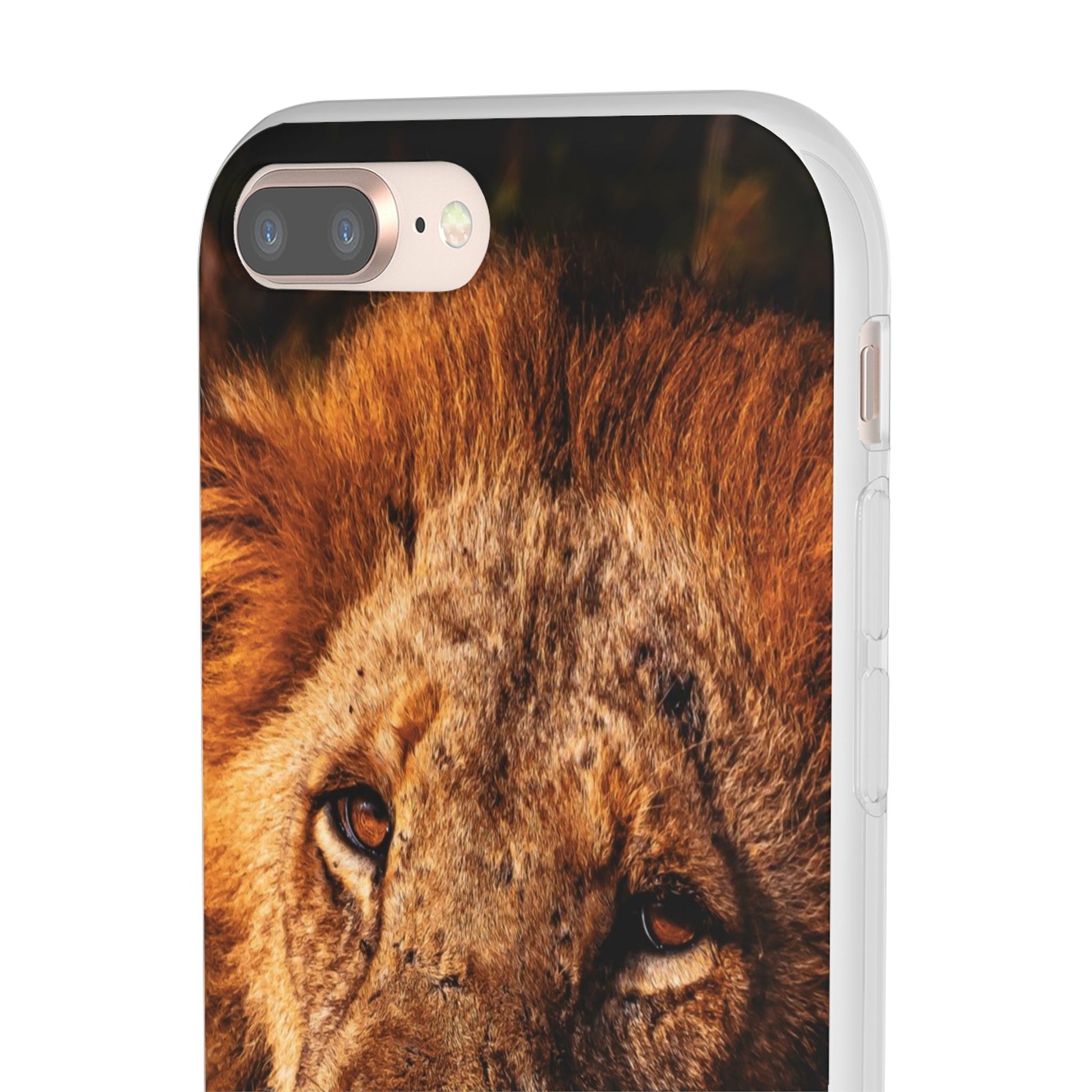 Flexible Lion Phone Cases