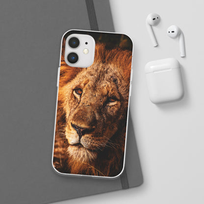 Flexible Lion Phone Cases