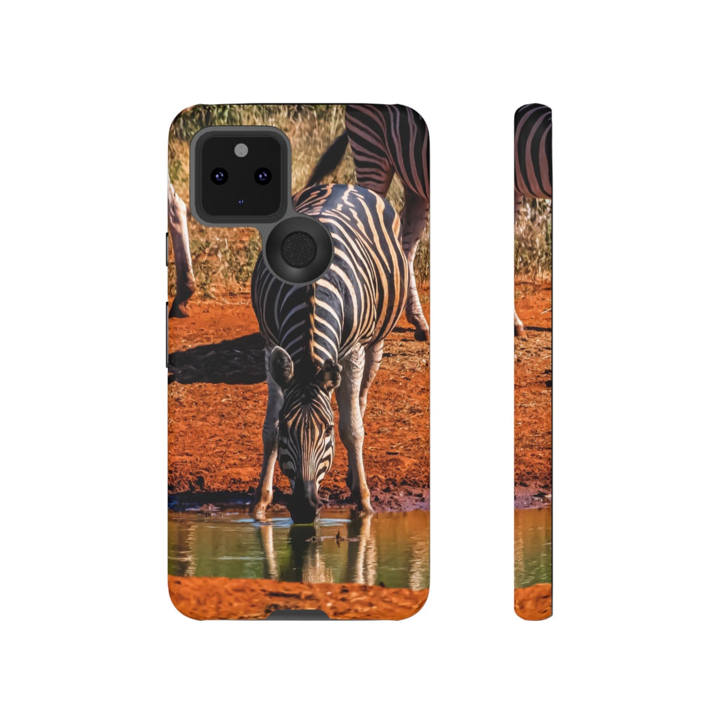 Zebra Phone Case Google Pixel 5 5G Matte