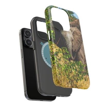 Magsafe® Compatible Tough Cases - Young Elephant