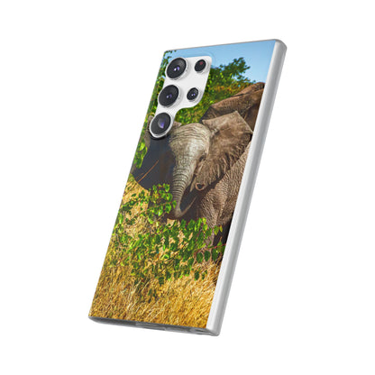 Flexible Young Elephant Cases
