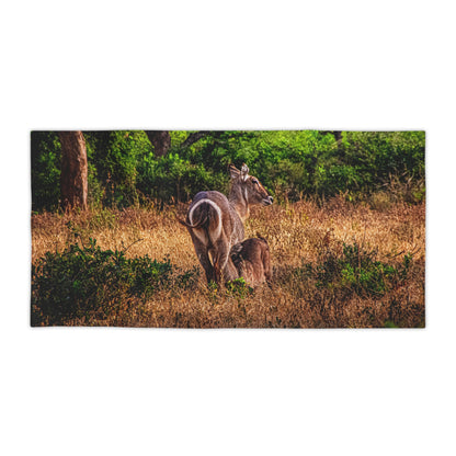 Baby Waterbuck Beach Towels