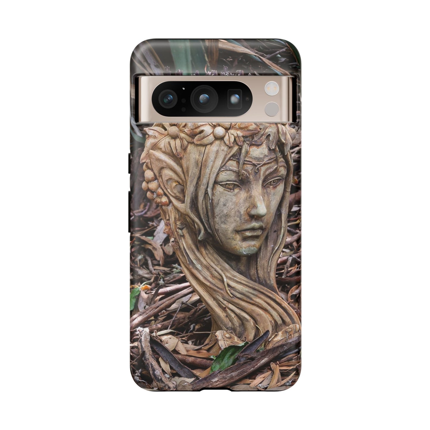 Tough Case - Elven Lady Statue Google Pixel 8 Pro Matte