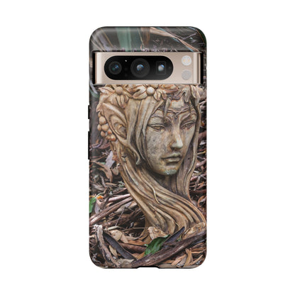 Tough Case - Elven Lady Statue Google Pixel 8 Pro Matte