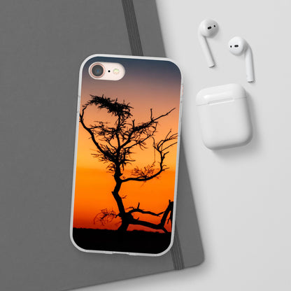 Flexi Cases - Sunset over the Kalahari