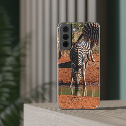 Flexi Cases - Zebra at Waterhole