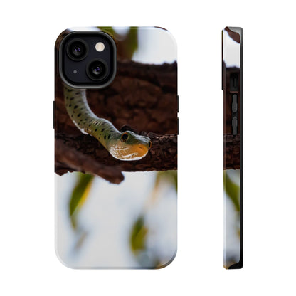 Magsafe® Compatible Tough Cases - Spotted Bush Snake