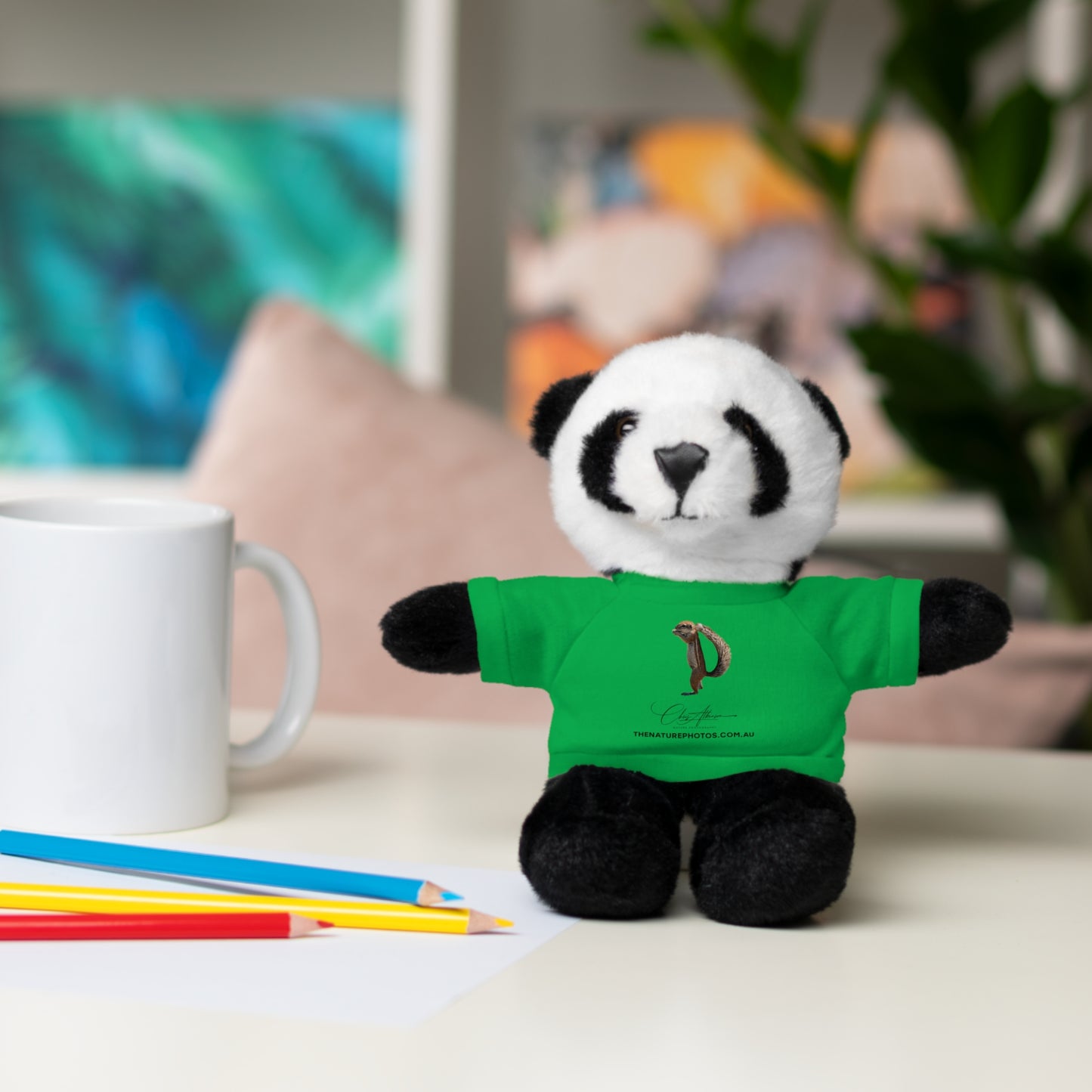 Teddy Panda with Tee