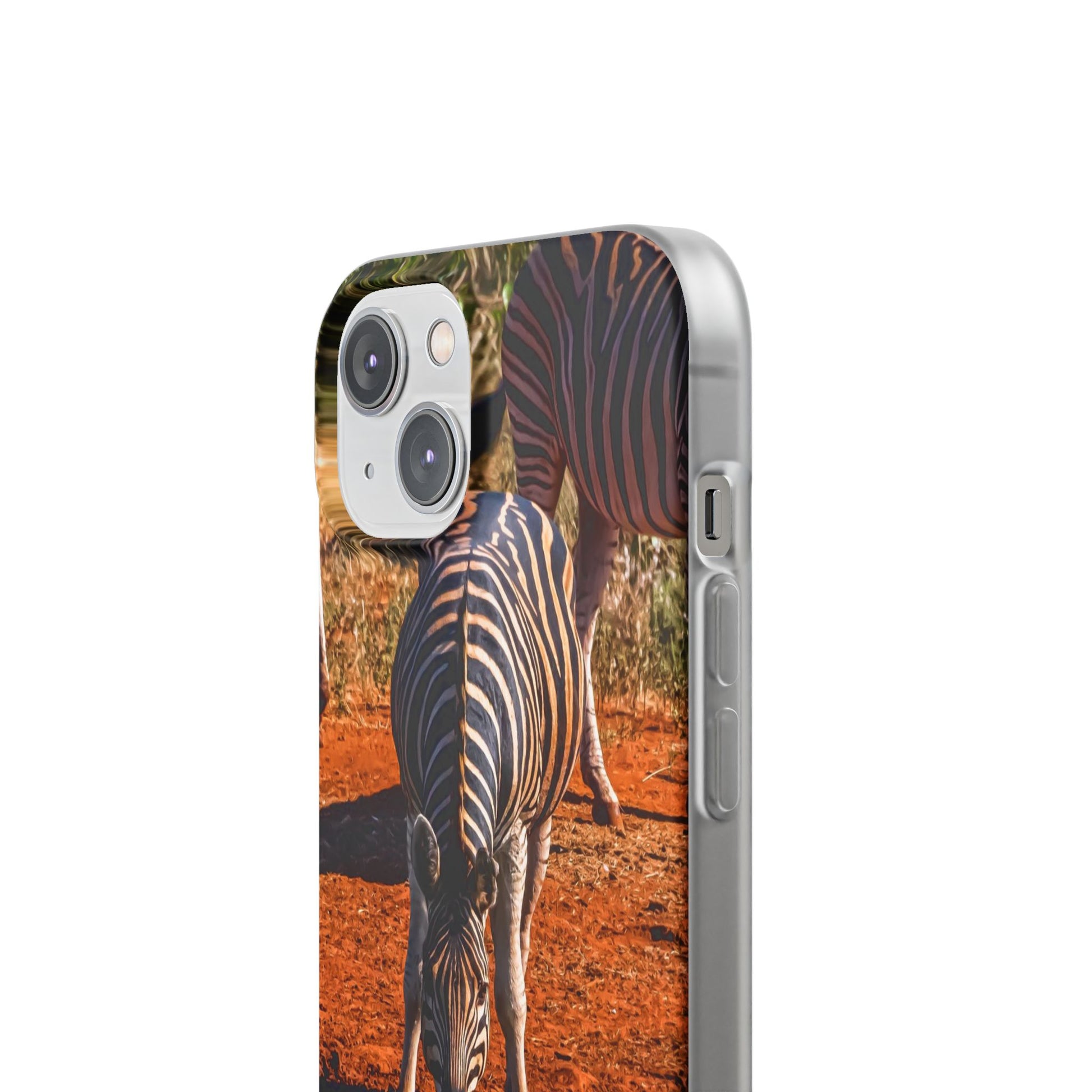 Flexible Zebra Phone Case